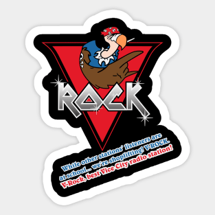 V-Rock Radio Sticker